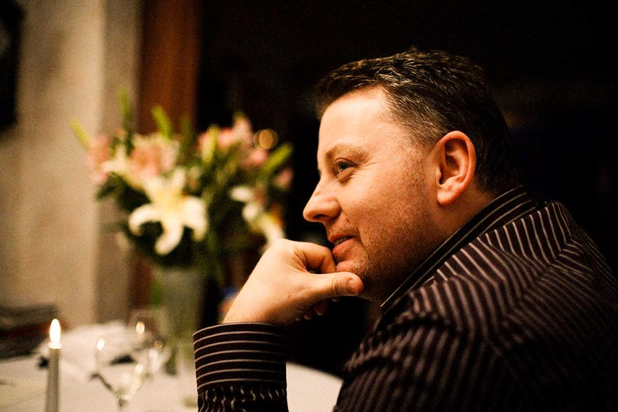 Chef Rob Hindhaugh - Founder of Sweet Blessings