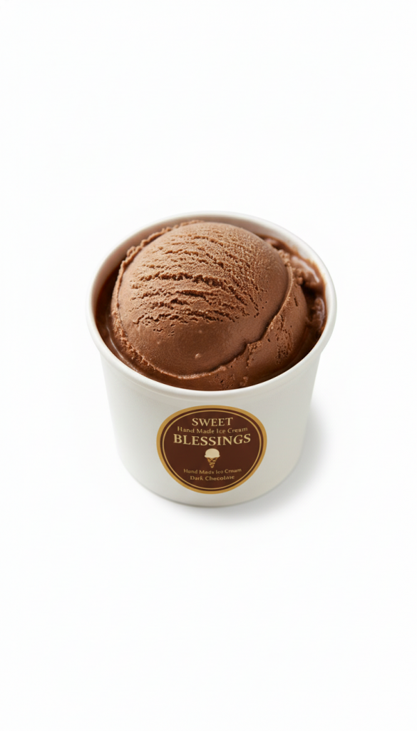 Dark Chocolate Ice Cream