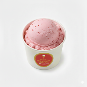 Strawberry Ice Cream