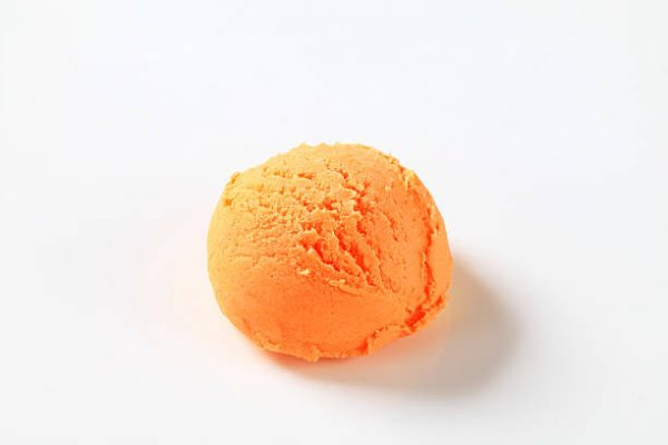 Orange Ice Cream
