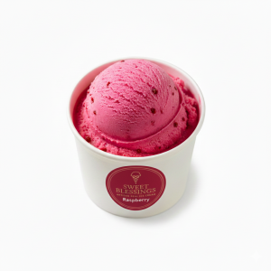 Raspberry Ice Cream