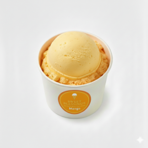 Mango Ice Cream