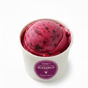 Blueberry Ice Cream