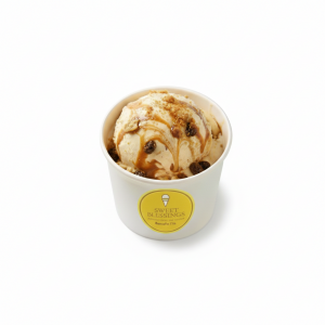 Banoffee & Rum Ice Cream