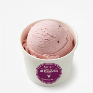 Summer Berries Ice Cream