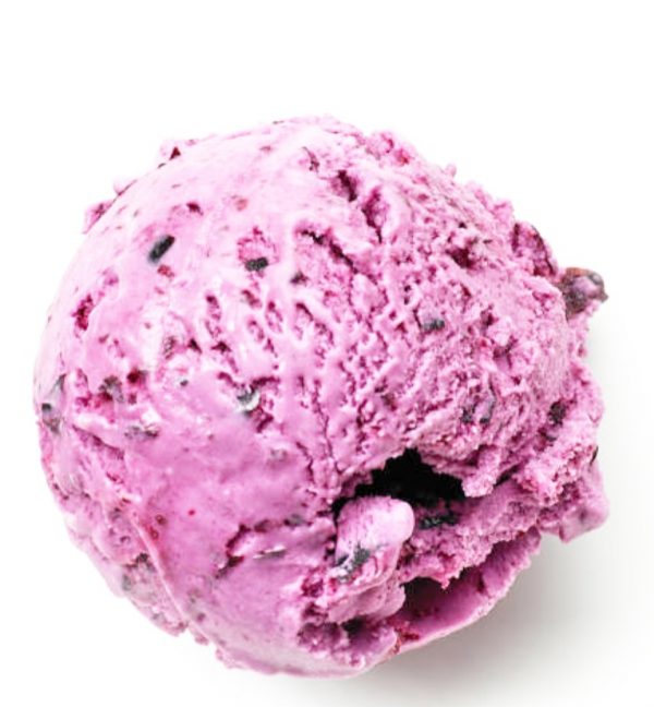 Summer Berries Ice Cream